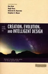 Cover of Four Views on Creation, Evolution, and Intelligent Design