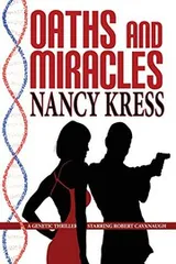 Cover of Oaths and Miracles - a Robert Cavanaugh Genetic Thriller