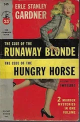 Cover of The clue of the runaway blonde ; The clue of the hungry horse