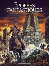 Cover of Epopées fantastiques - Intégrale noir et blanc