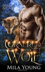 Cover of Cornered By The Wolf