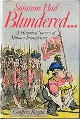 Cover of Someone Had Blundered