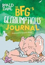 Cover of The BFG's Gloriumptious Journal