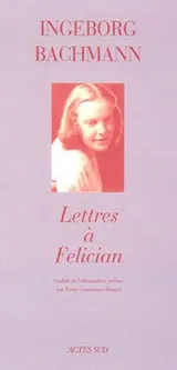 Cover of Lettres A Felician