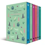 Cover of Anne of Green Gables, Anne of Avonlea, Anne of the Island, Anne's House of Dreams, Rainbow Valley and Rilla of Ingleside