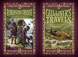 Cover of Gullivers Travels & Robinson Crusoe