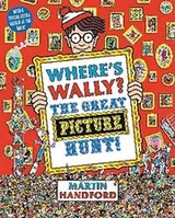 Cover of Where's Wally? The Great Picture Hunt