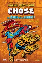Cover of Marvel Two-in-One