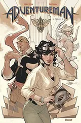 Cover of Adventureman - Tome 01