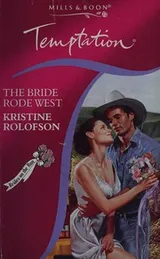 Cover of Bride Rode West