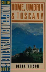 Cover of Rome, Umbria and Tuscany