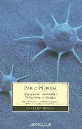Cover of Nuevas Odas Elementales/tercer Libro De (Contemporanea)