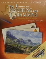 Cover of Communication in Action (Writing and Grammar, Copper Level)