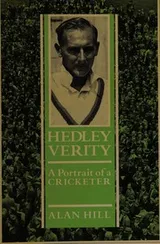 Cover of Hedley Verity