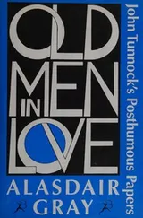 Cover of Old men in love
