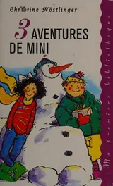 Cover of 3 aventures de Mini