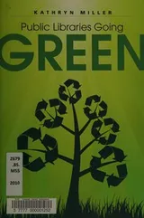 Cover of Public libraries going green