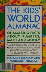 Cover of The kids' world almanac of amazing facts about numbers, math, and money