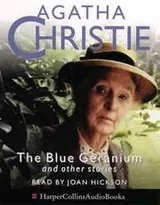 Cover of The Blue Geranium (Miss Marple)