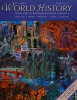 Cover of World history