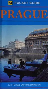 Cover of AA pocket guide, Prague
