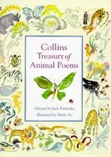 Cover of Collins Treasury of Animal Poems