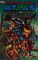 Cover of Marvel Atlas