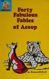 Cover of Forty fabulous fables of Aesop