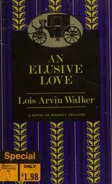 Cover of An elusive love
