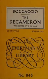 Cover of Decamerone [1/2]