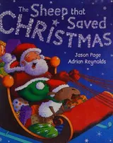 Cover of Sheep That Saved Christmas