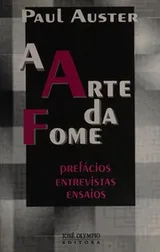 Cover of A arte da fome