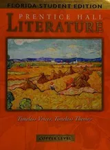 Cover of Prentice Hall Literature--Timeless Voices, Timeless Themes--Copper Level