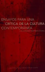 Cover of Ensayos para una crítica de la cultura contemporánea