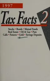 Cover of 1997 tax facts on investments
