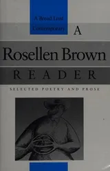 Cover of A Rosellen Brown Reader