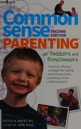 Cover of Common Sense Parenting of Toddlers and Preschoolers