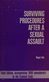 Cover of Surviving procedures after a sexual assault