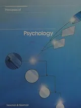 Cover of Principles of psychology
