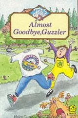 Cover of Almost Goodbye, Guzzler