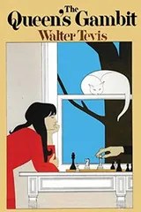 Cover of The Queen's Gambit by Walter Tevis