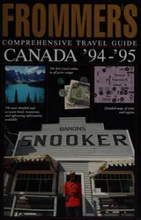 Cover of Frommer's Canada