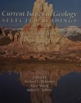 Cover of Current issues in geology