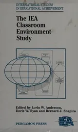 Cover of The IEA classroom environment study