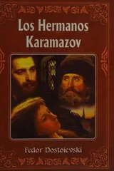 Cover of Los hermanos Karamazov