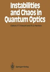Cover of Instabilities and chaos in quantum optics