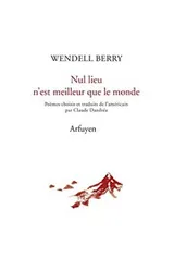 Cover of Nul lieu n'est meilleur que le monde