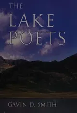 Cover of The lake poets