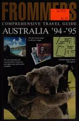 Cover of Frommer's Comprehensive Travel Guide Australia '94-'95 (Frommer's Comprehensive Guides)