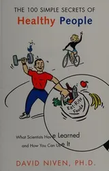 Cover of 100 Simple secrets of healthy people